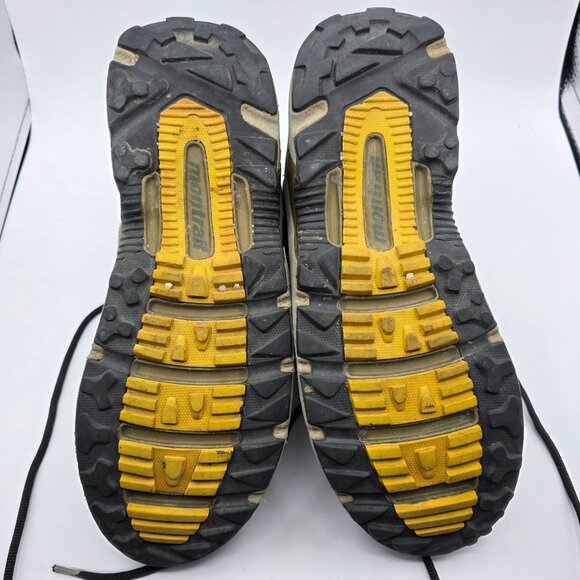 Montrail Namche Mid Mens Size 11 Yellow Black Hiking Boots Casual Outdoors Camp